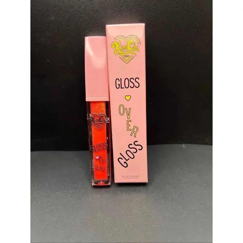 New in Box KimChiChic Beauty Gloss Over Gloss GOG01 Ripe Mango 0.118oz / 3.5ml